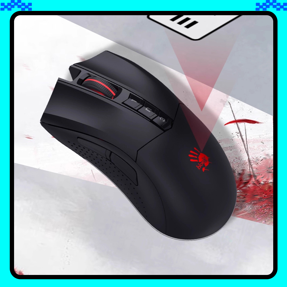 Bloody R90 PLUS Wireless Mouse - Esports Gaming Mouse Wireless recension och pris