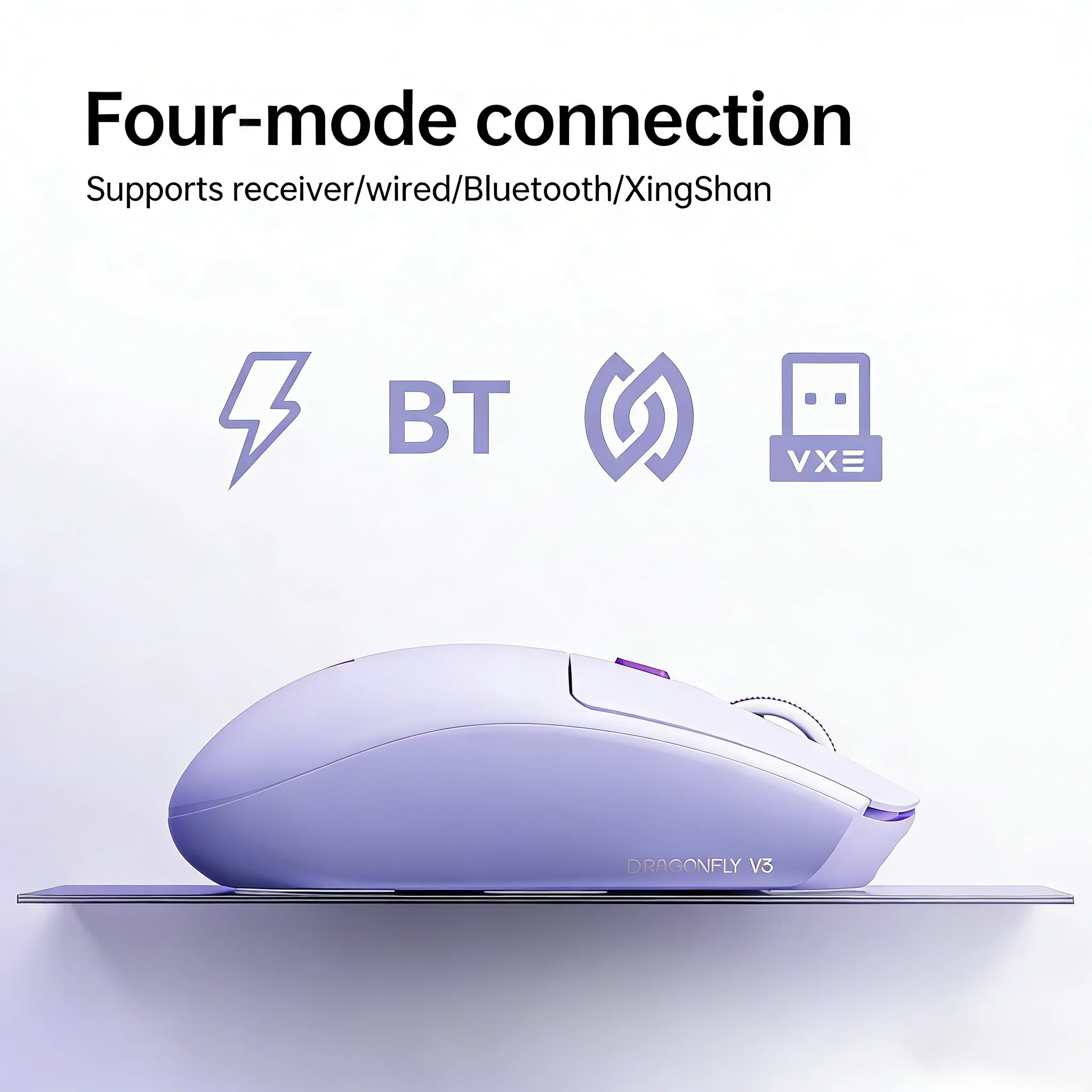 ATK VXE Dragonfly V3 Pro Wirel - Esports Gaming Mouse Wireless recension och pris