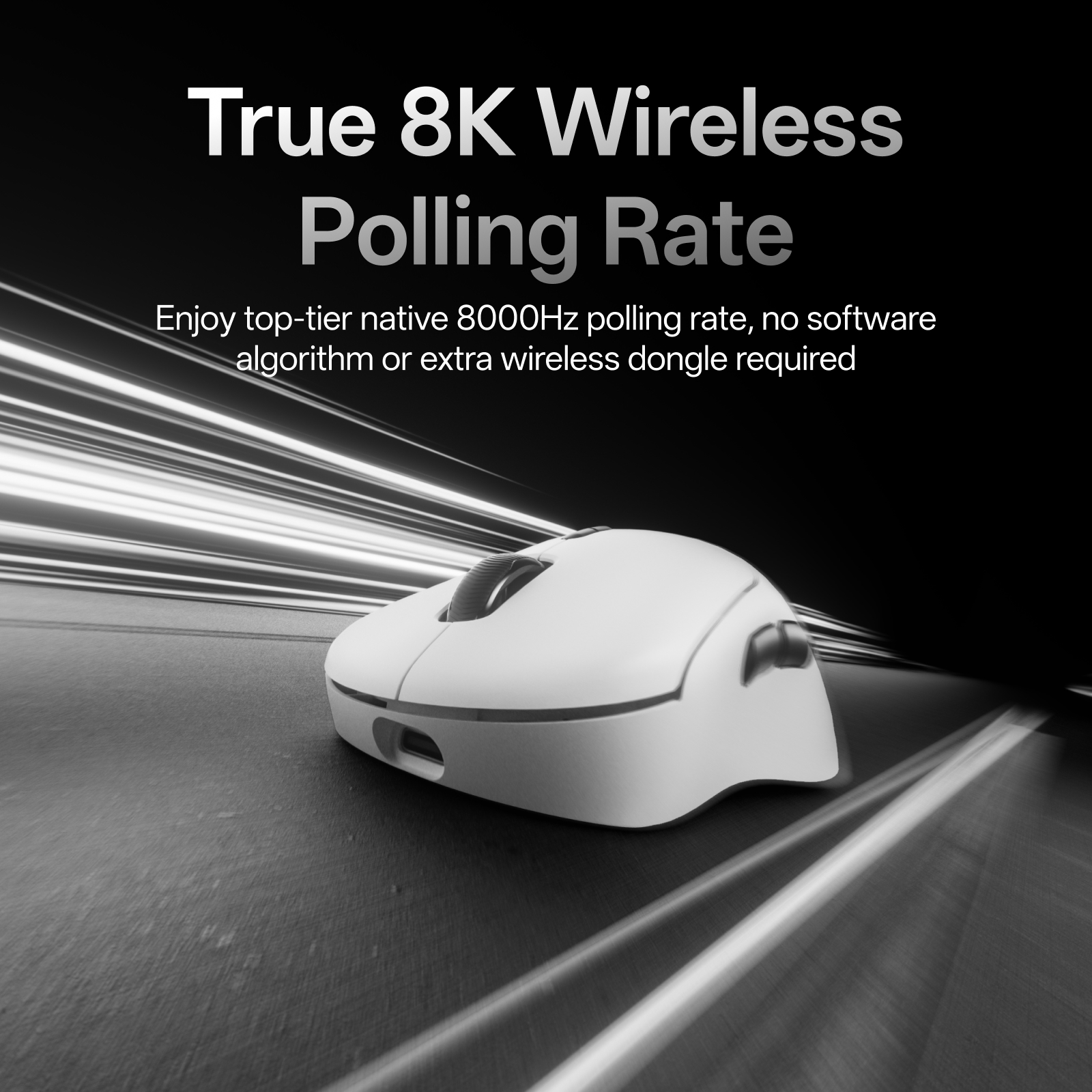 Rapoo Wireless Gaming Mouse 8K - Esports Gaming Mouse Wireless recension och pris