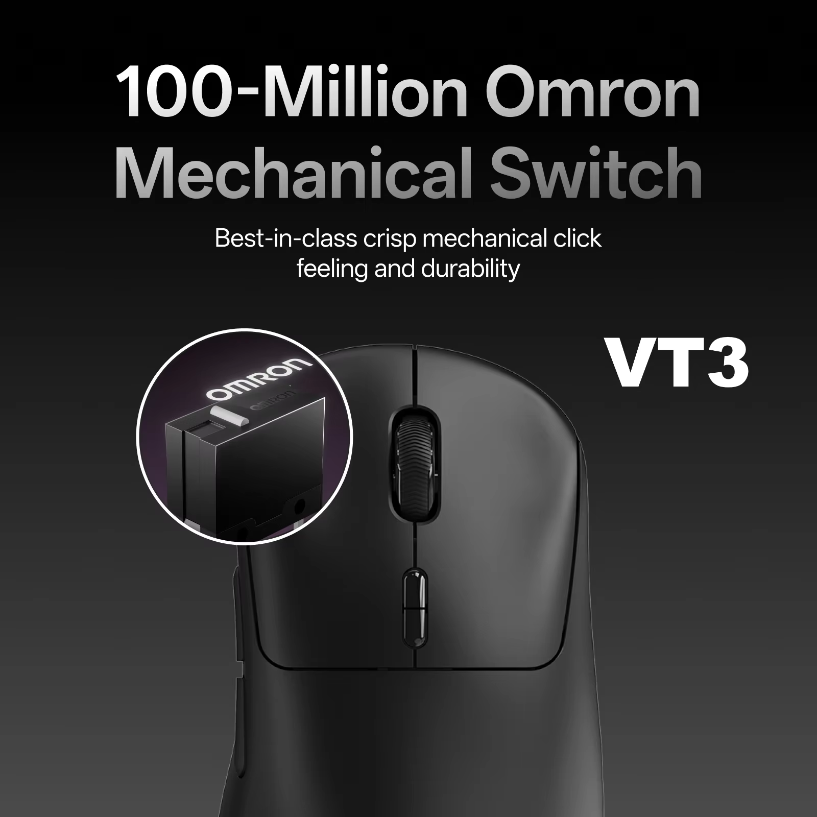 Rapoo Wireless Gaming Mouse 8K - Esports Gaming Mouse Wireless recension och pris