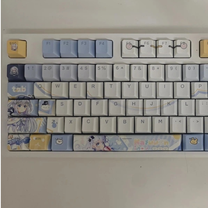 Is The Order A Rabbit? Kafū Ch - Keyboard Tenkeyless recension och pris