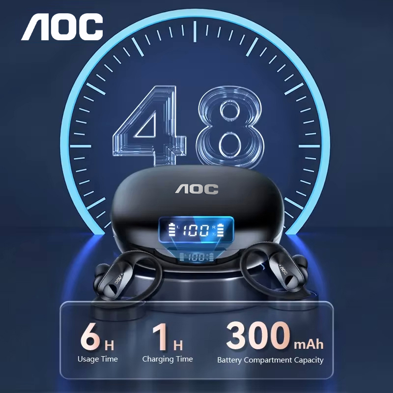 Choice AOC Sports Headset Wire - Esports Wireless Gaming Headset recension och pris
