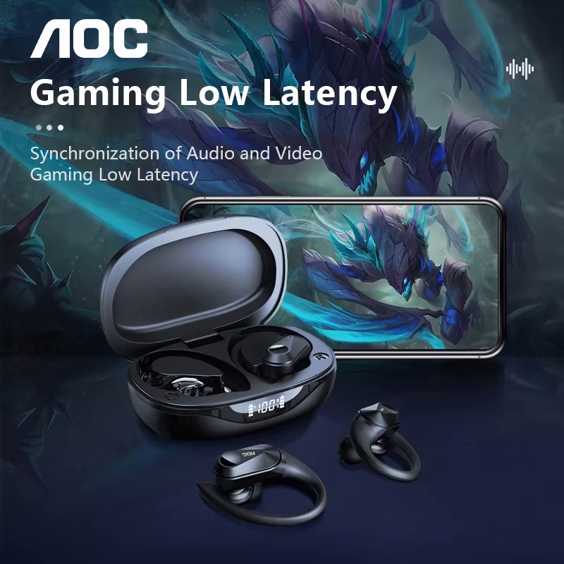 Choice AOC Sports Headset Wire - Esports Wireless Gaming Headset recension och pris