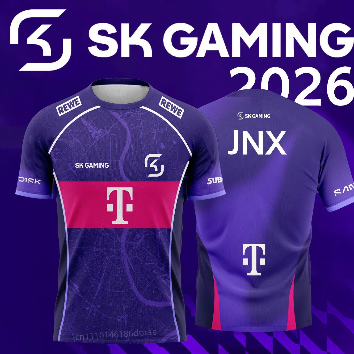 2026 SK Gaming Esports Team Je - Esports Gaming Training recension och pris