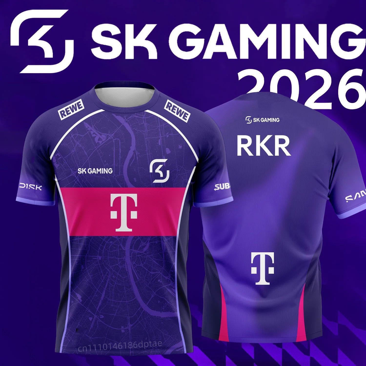2026 SK Gaming Esports Team Je - Esports Gaming Training recension och pris