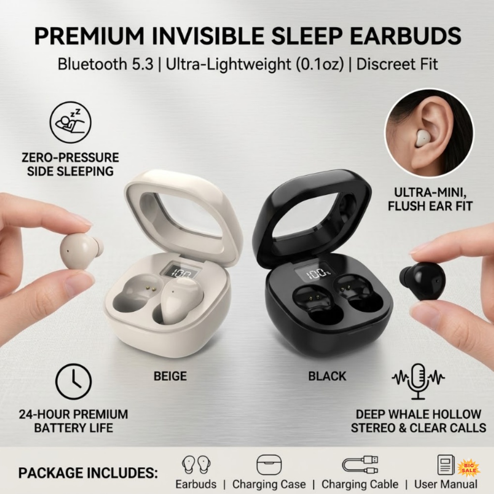 Ultra-Small TWS Wireless Earph - Esports Wireless Gaming Headset recension och pris