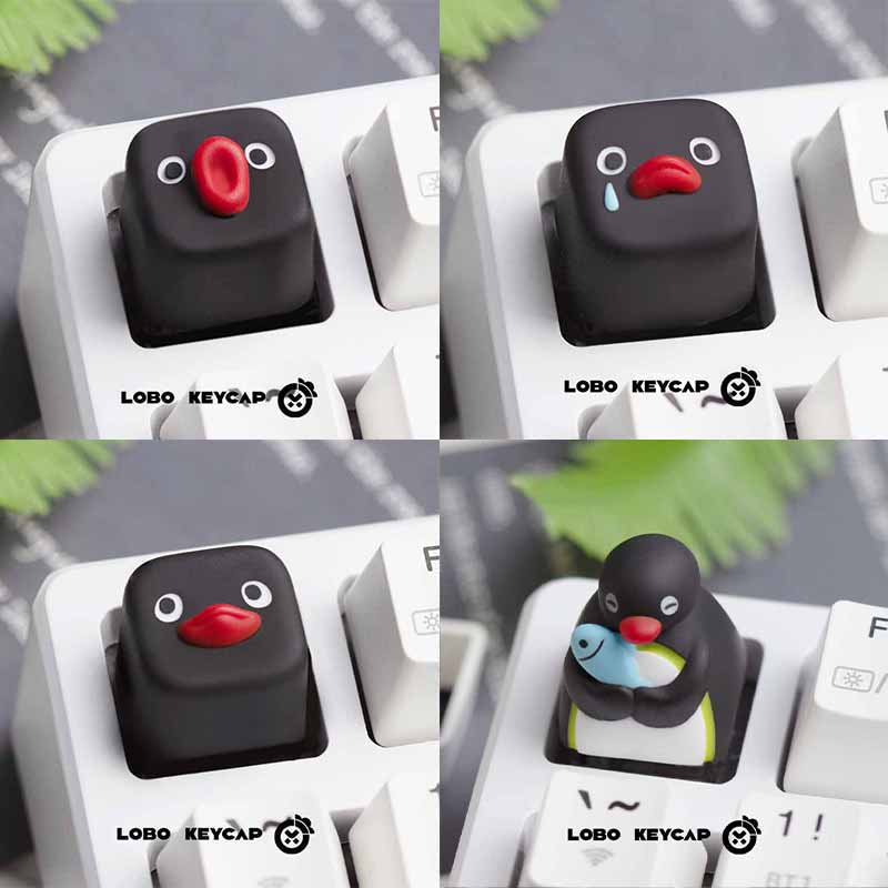 Cute Pingu Anime Series Pengui - Keyboard Tenkeyless recension och pris
