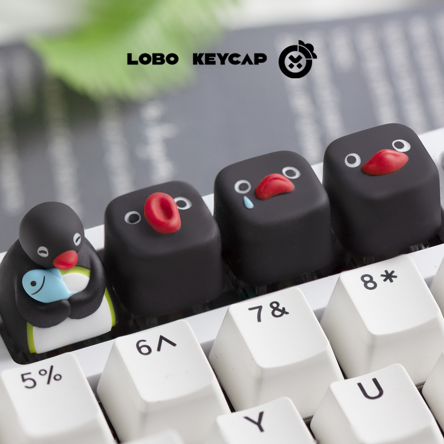 Cute Pingu Anime Series Pengui - Keyboard Tenkeyless recension och pris