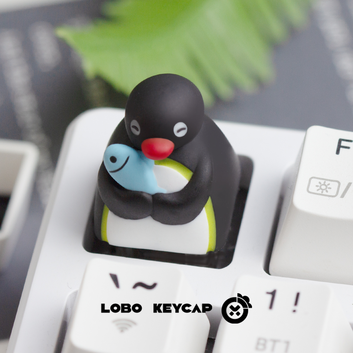Cute Pingu Anime Series Pengui - Keyboard Tenkeyless recension och pris