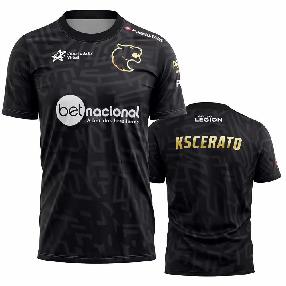 Men's FURIA ESports Team Jerse - Esports Gaming Training recension och pris
