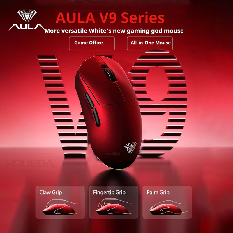 AULA V9 Ultra Wireless Mouse T - Esports Gaming Mouse Wireless recension och pris