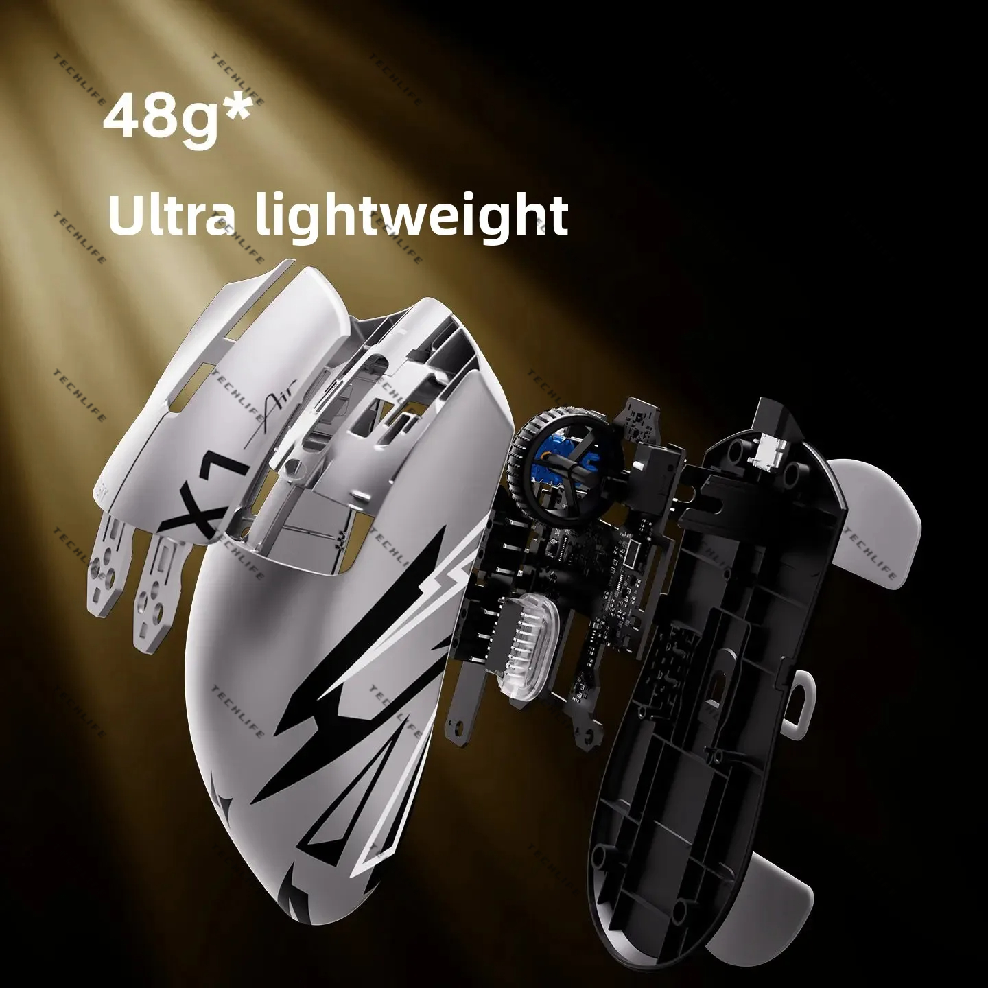 New ATK Blazing Sky X1 Air Ult - Esports Gaming Mouse Wireless recension och pris