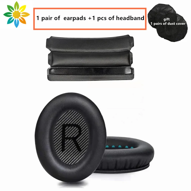 1pair Ear Pad For BOSE QC35 fo - Esports Wireless Gaming Headset recension och pris