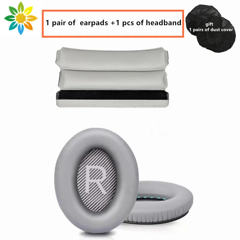 1pair Ear Pad For BOSE QC35 fo - Esports Wireless Gaming Headset recension och pris