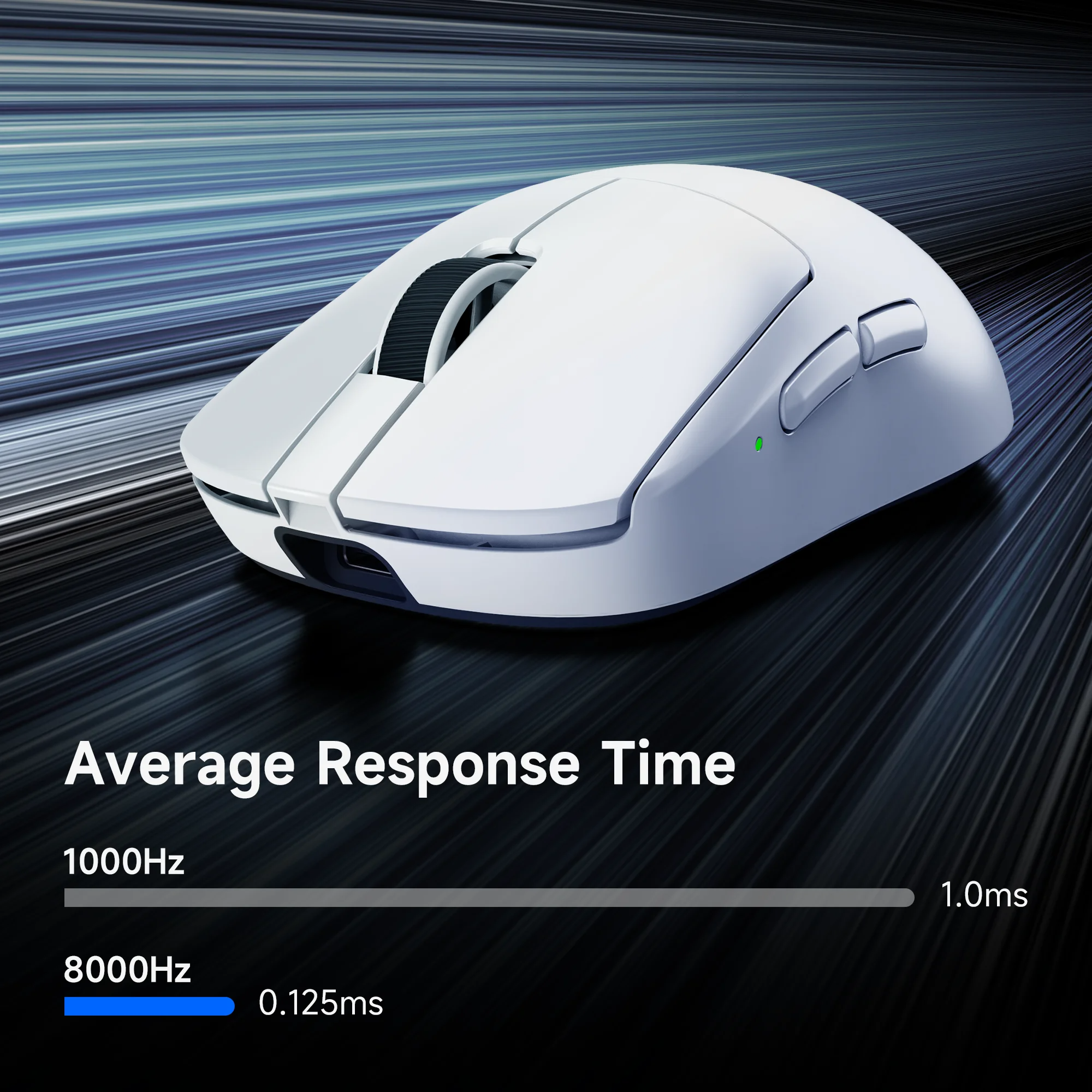 MCHOSE A7 V2 Ultra Plus Lightw - Esports Gaming Mouse Wireless recension och pris