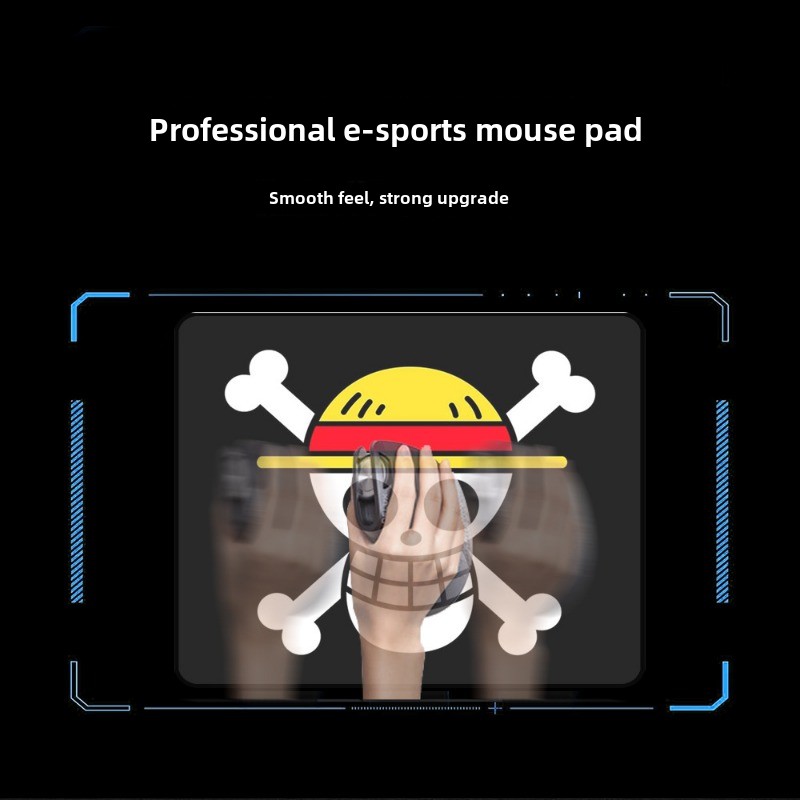 Cartoon One Piece  Luffy Skull - Keyboard Tenkeyless recension och pris
