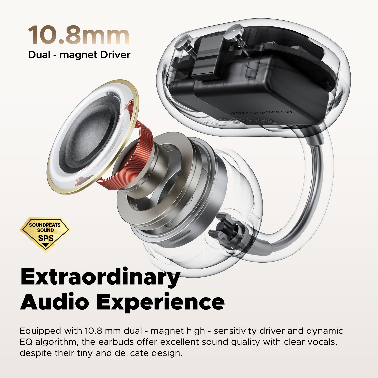 SoundPEATS POP Clip Wireless E - Esports Wireless Gaming Headset recension och pris