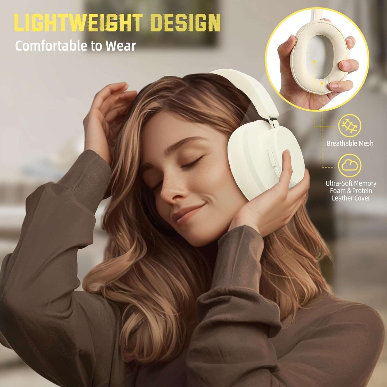 ATTACK SHARK G500 Wireless Ove - Esports Wireless Gaming Headset recension och pris