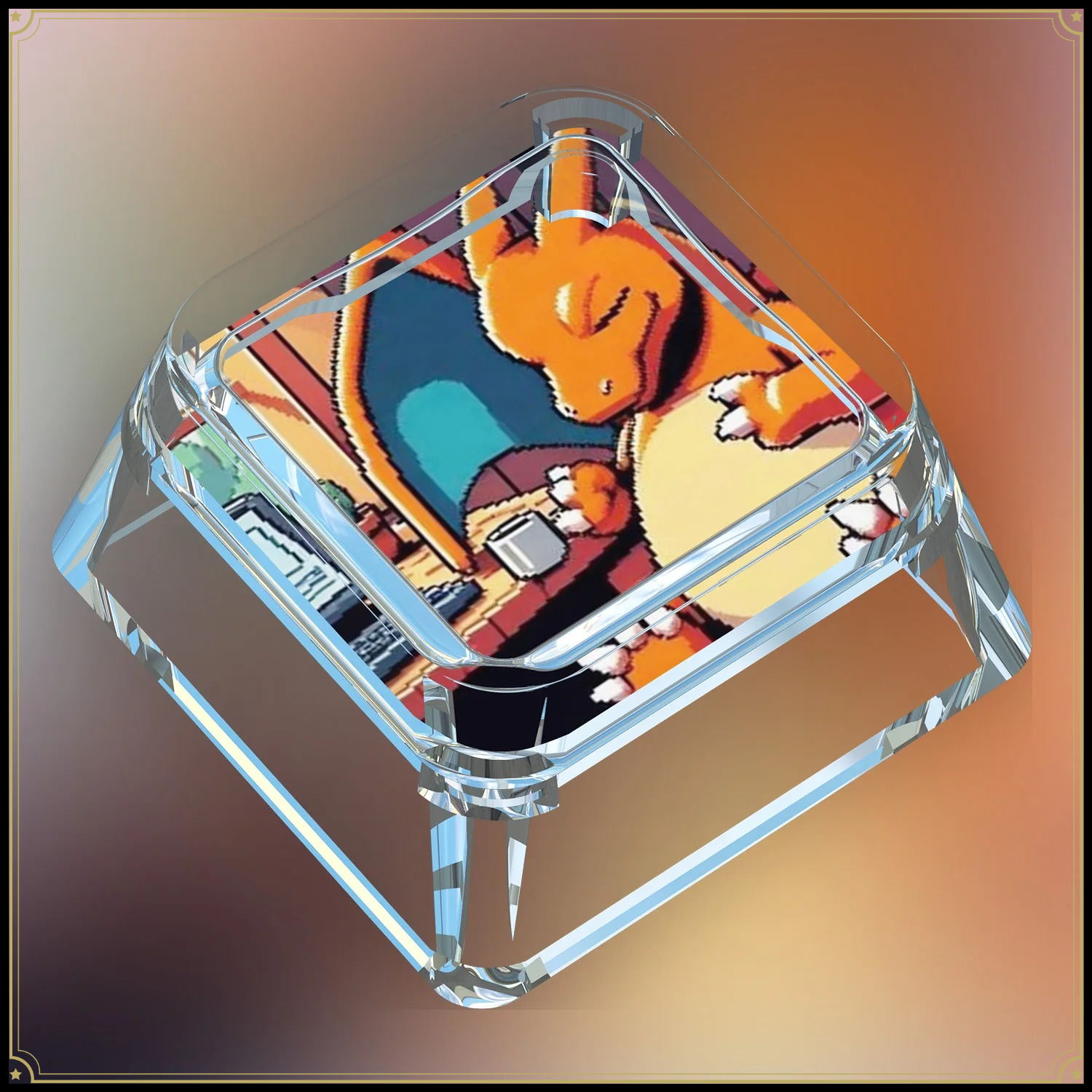 New Diy Ptcg Charmander Gengar - Keyboard Tenkeyless recension och pris