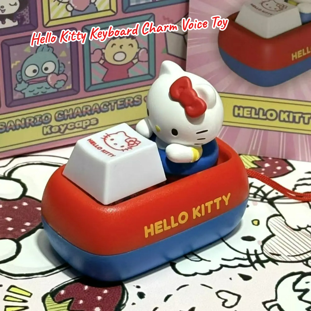 Kawaii Hello Kitty Keyboard Ke - Keyboard Tenkeyless recension och pris