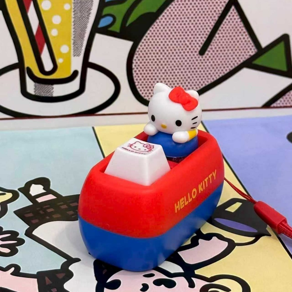 Kawaii Hello Kitty Keyboard Ke - Keyboard Tenkeyless recension och pris