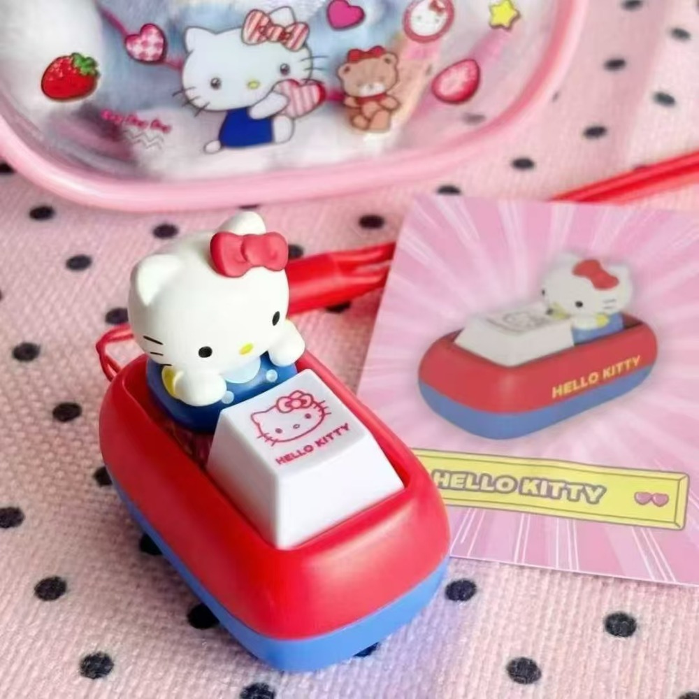 Kawaii Hello Kitty Keyboard Ke - Keyboard Tenkeyless recension och pris